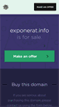 Mobile Screenshot of exponerat.info